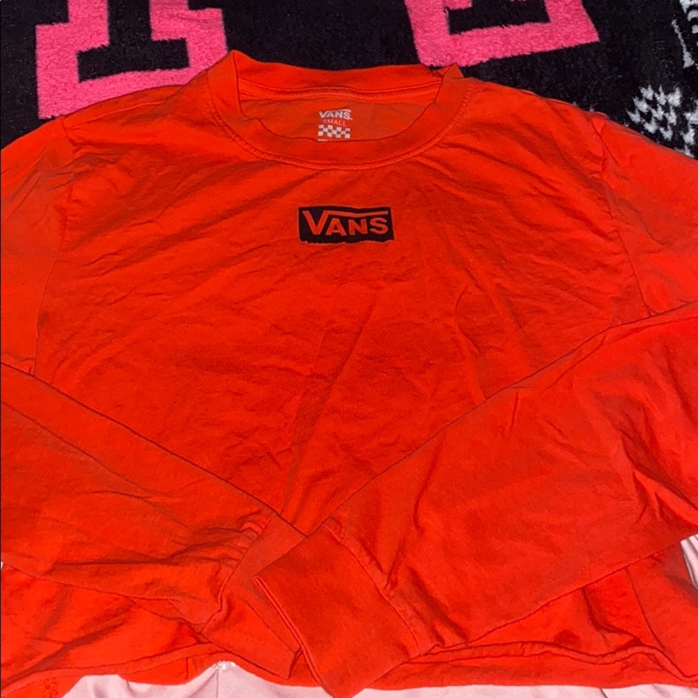 VANS CROPTOP TOP